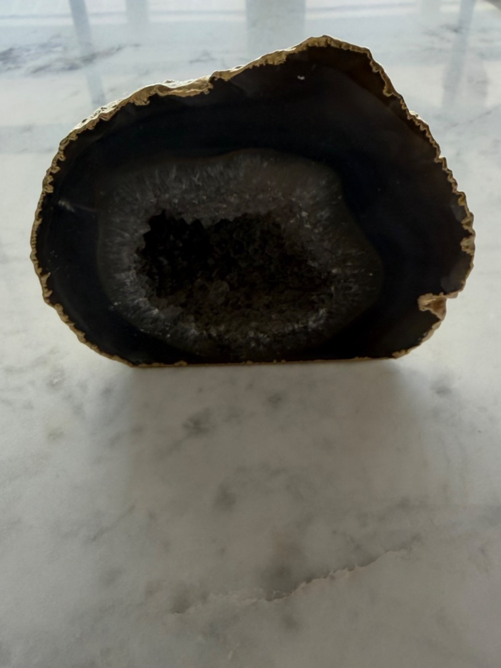 Beautiful Geode Decor Piece - Picture 2 of 4